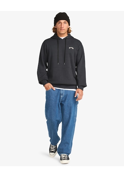 Billabong Bıllabong Arch Po Black Erkek Sweatshırt Ebyft00147-blk Siyah