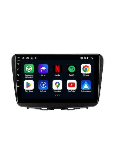 Suzuki Baleno 2016-2018 Android Multimedya Carplay Android Auto Navigasyon Kameralı 8gb Ram 64gb 9"