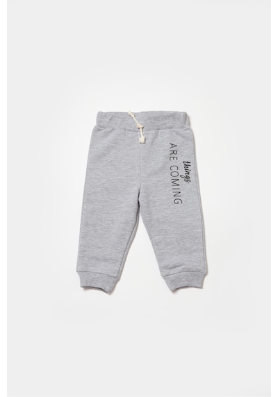 BabyCosy Organik Kapüşonlu Ceket & Pantolon Takımı Csy8004 001