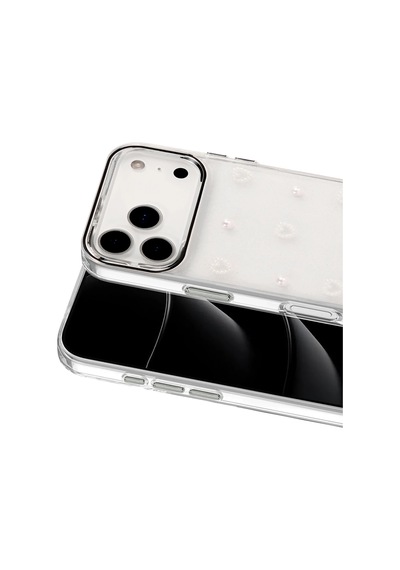 Gld-spt- Newface Apple Uyumlu iPhone 17 Pro Max Fiyonk Desenli Kapak - Desen 10