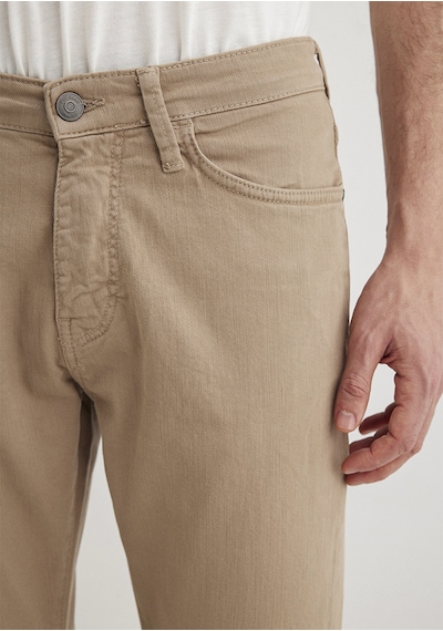 Mavi Martin Gabardin Pantolon 0037832492 Koyu Bej
