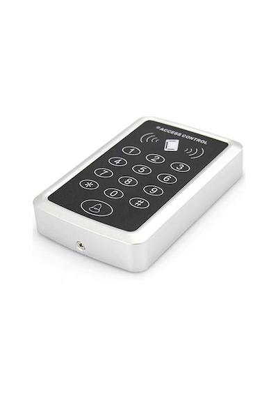 Wozlo Rfid Şifreli Access Sistem Kapı Kilidi + Tag Göstergeç Manyetik Anahtarlık 20 Adet