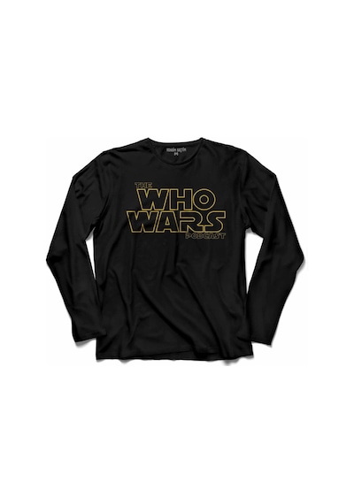 Doctor The Who Wars Podcast Doktor Uzun Kollu Tişört (512927392)