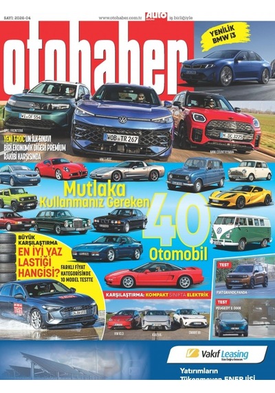 Otohaber Dergi Nisan-mayıs 2026