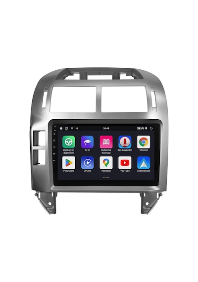 Volkswagen Polo Android Multimedya Sistemi 2006-2009 Crv4884xp 9"