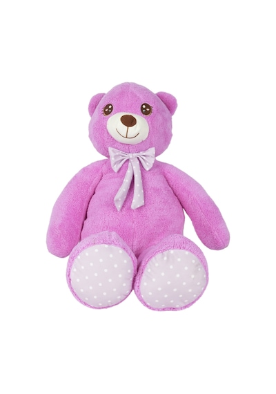100 Cm Love Bam Lila Ayı Çok Renkli