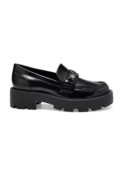 Guess Yaako Kadın Makosen Ayakkabı Flfyaaele14 Siyah