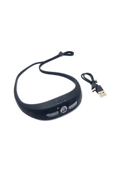 Powermaster Pm-24026 Xpg + 2x Cob Ledli Sensörlü Kafa Lambası Siyah