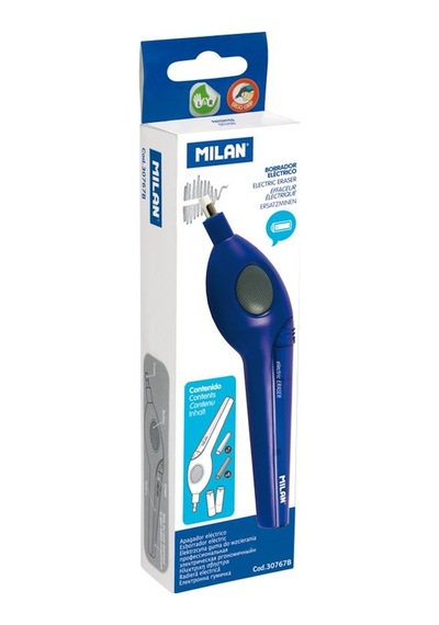 Mılan 30767B Elektrikli Silgi Yedek Silgili