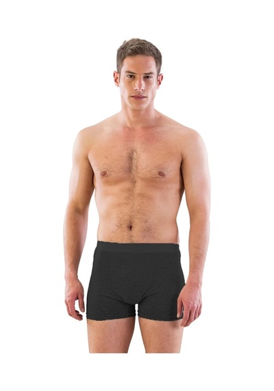 Amora Secret Siyah Mı Emay 6800 Erkek Boxer