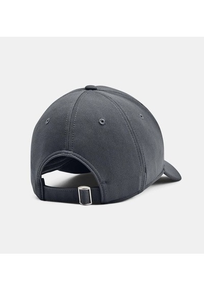 Under Armour Blitzing Low Adj Erkek Şapka 1376701-012 Gri