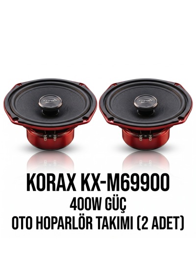 Korax Kx-m69900 400w Oto Hoparlör Takımı 2 Adet