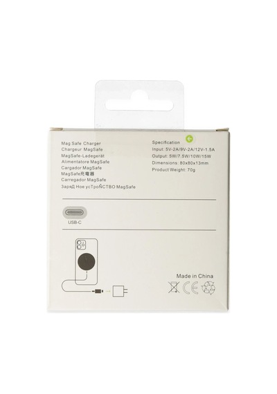 Şarj Cihazı M300 Magneticsafe Kablosuz