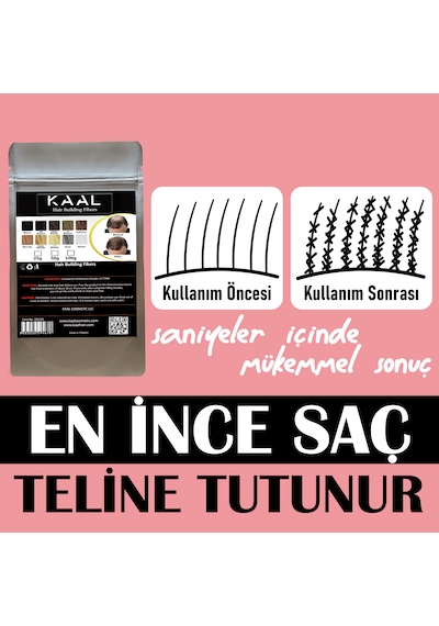 Kaal Toppik Saç Boyası Toz 100 G