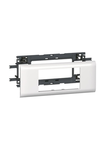 010954 Legrand Dlp 50x80 MM 010412 için 4 Modül Kaide+çerçeve