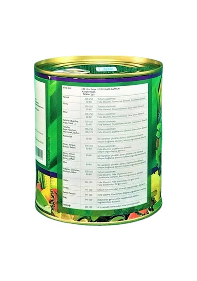 Alg Line Organik Katı Deniz Yosunu Tozu 400gr 400 GR