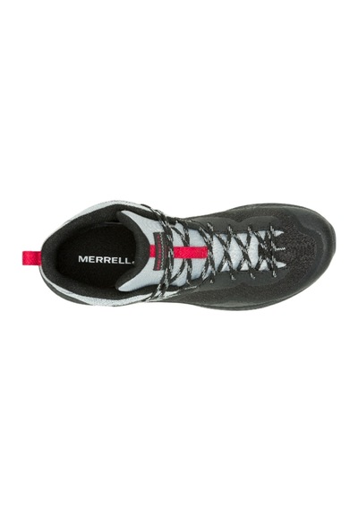 Merrell Merrell Erkek Outdoor Ayakkabı Bot Mqm 3 Mid Gtx Siyah/kırmızı Black/crımson Siyah