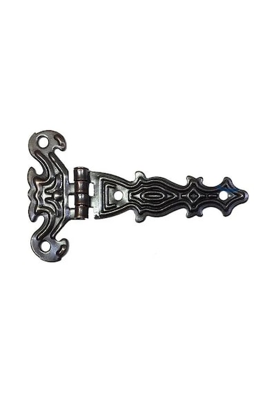 Hubrendy Çer Dekoratif, Sac Tek Kuyruklu Menteşe - 40x68 Mm, Küçük, Eskitme, 1 Adet