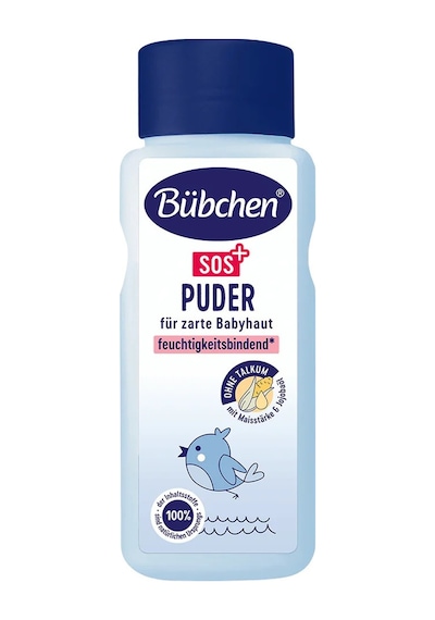 Bübchen Sos+ Kokusuz Bebek Pudrası 80 Gr