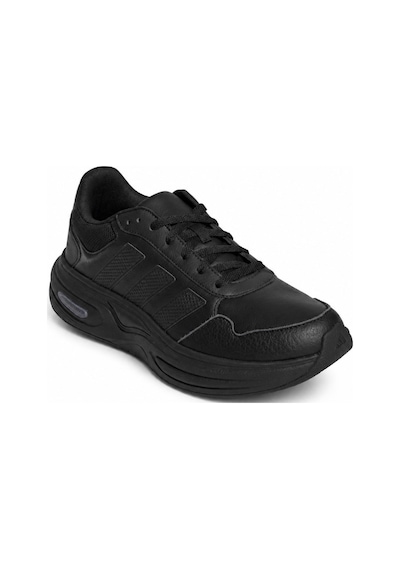 Adidas Cloudfoam Cuxxion Leather Kj4255 Unisex Spor Ayakkabı Siyah