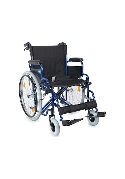 Tekerlekli Sandalye 50 Cm Geniş Oturum, Çift Makaslı Çelik Gövde, Dm-312