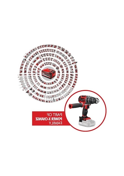 Akülü Darbeli Vidalama, 18v Kömürsüz Motor, 60 Nm Güç, 32.000 Darbe/dk, Yedek Akü Yok