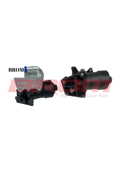 Yağ Soğutucu Komple A6 11-18 2.0 Tdı Cglc-cgld-cgle-cmgb Brom 03l115389e