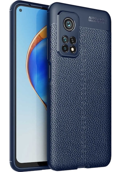 Xiaomi Mi 10T Pro 5G Kılıf Zore Niss Deri Desenli Silikon Kılıf