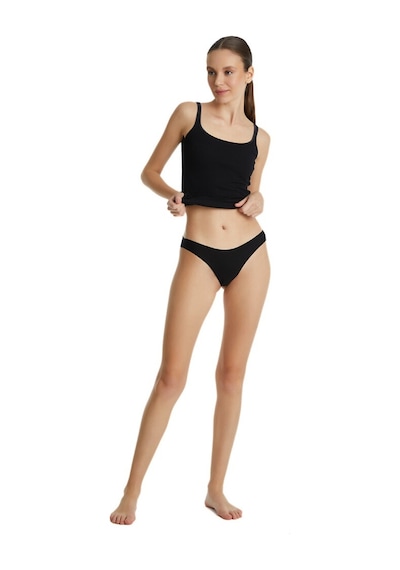 Blackspade Kadın Slip Külot 1656 - Siyah
