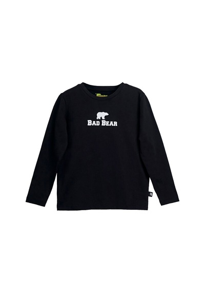 Bad Bear Tee Siyah Çocuk Sweatshirt Siyah