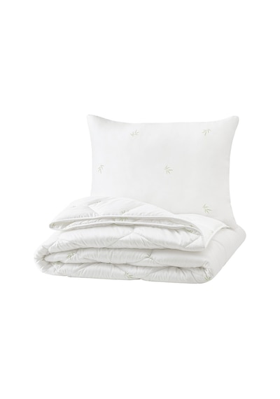 Yataş Bedding Nuevo Bambu Tek Kişilik Yorgan 300 gr/m2 - Beyaz