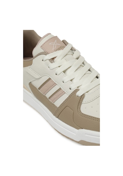 Kinetix Wılmo Pu W 5pr Ekru Kadın Sneaker Bej-a Kahve-a Pembe Kinetix Wılmo Pu W 5pr Ekru Kadın Sneaker Bej-a Kahve-a Pembe