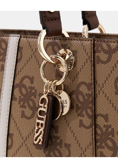 Guess Hwss9672250 Noelle Iı Kadın Omuz Çantası Kahverengi