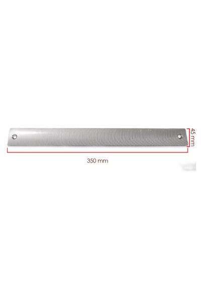 Müller Amerikan Radyal Kaporta Eğe Yedeği 45mm X 350mm