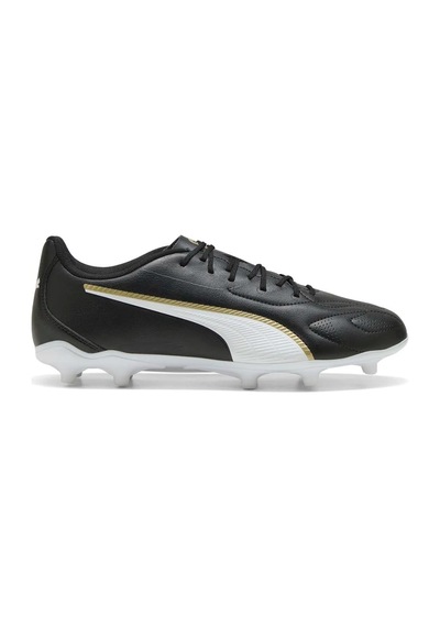 Puma King 20 Play Fg/ag Jr Siyah Genç Krampon - 108735 02
