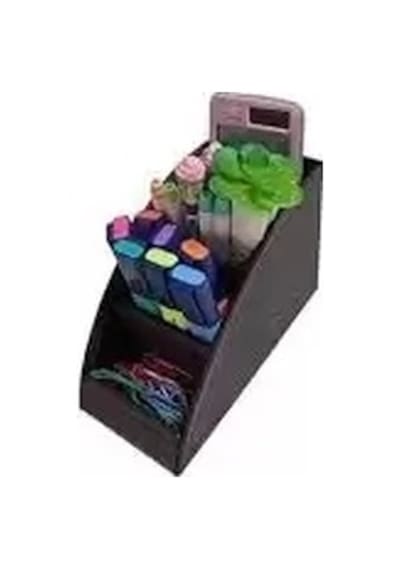 Inn Design Organizer Kalemlik Beyoğlu Serisi Deri İzmir Puzzle 11x20x9.5 Cm Dd-1290