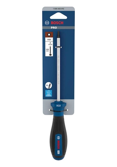 Bosch Pro Sq3x125 Mm Tornavida 1600a039t2