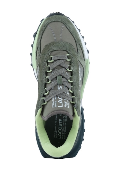 Lacoste Elite Active Erkek Yeşil Spor Ayakkabı 751sma0041t.255 Haki