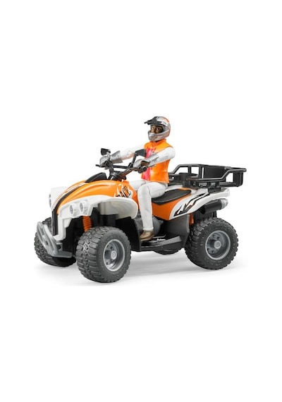 Bruder B World Quad Motor Ve Sürücü Br63000