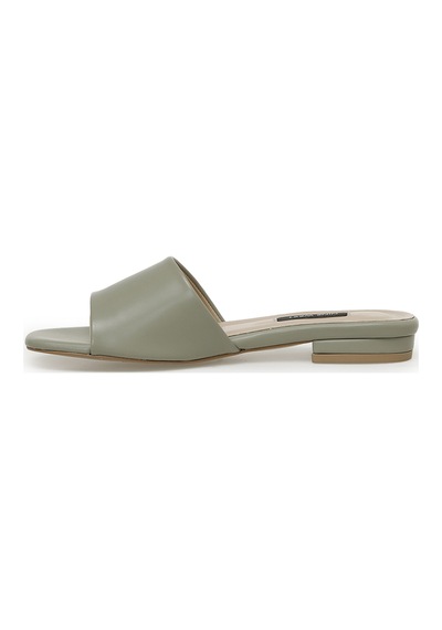 Nine West Kessa 3fx Mint Kadın Terlik 000000000101367629 Yeşil