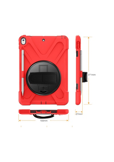 Nettech Apple Uyumlu iPad Air 3 10.5 İnç Sport Seri Arka Koruma