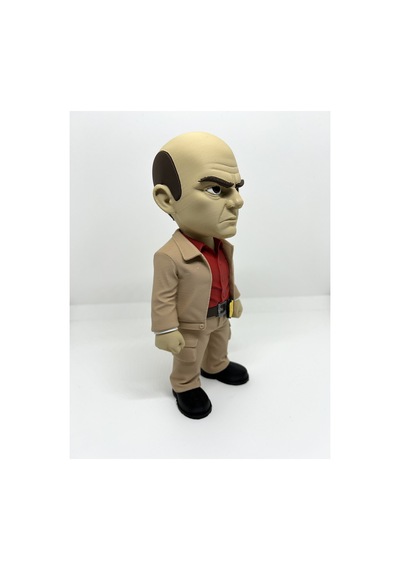 Hank Shcrader Figür 20cm-3d Baskı-kolleksiyonluk Biblo