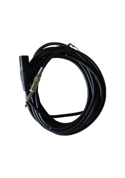 Xlr Erkek - 6.35mm Mono Jack Ses Kablosu 5 Metre Mikrofon Amfi Kablosu Html
