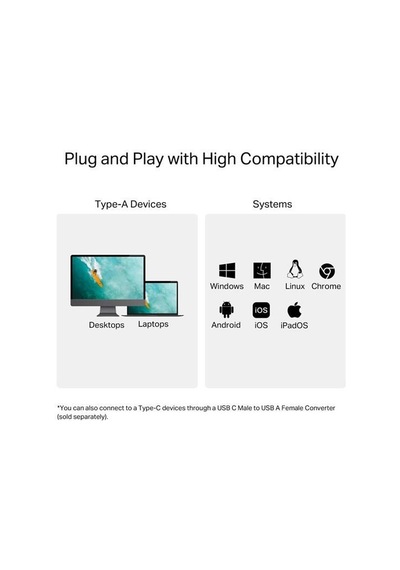 Tp-lınk Ua430 Usb 3.0 Type-a'dan Sd Ve Microsd 3.0 Kart Okuyucu-143611