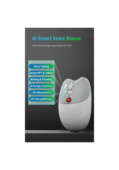 Mofıı Mk001 Aı Kablosuz Klavye Mouse Seti 2.4g + Bluetooth Çift Modlu 85 Tuş Optik