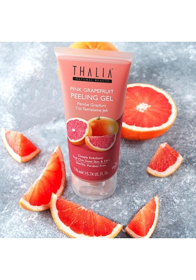 Thalia Canlandırıcı & Etkili Pembe Greyfurt Özlü Peeling Jel 170 ML