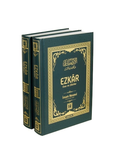 Ezkar Dua ve Zikirler (2 Cilt Takım) / İmam Nevevi