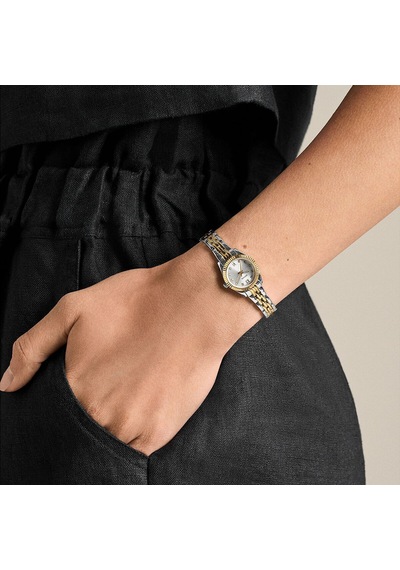 Fossil Fes5473 Kadın Kol Saati Metalik Gri