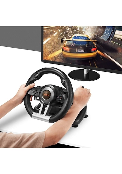 Pxn V3 Pro Titreşim Oyun Ps4 İçin Direksiyon Denetleyici, Ps3, Xbox One, Xbox Serisi S/x, Pc
