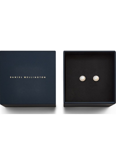 Audrey Earrings Mother Of Pearl Gold Gold